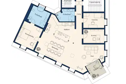 Visual presentation of the listing
