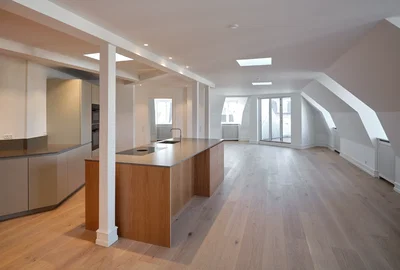 Penthouse apartment with plenty of light and views of the Øresund - Strandvejen, Hellerup - 2