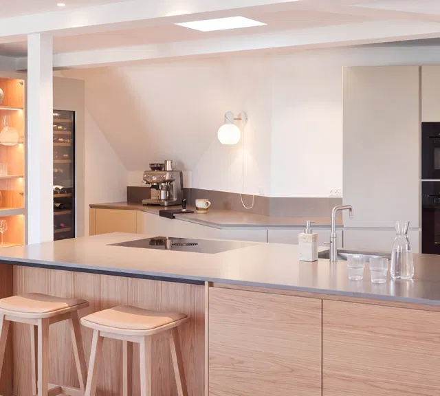 apartment Taglejlighed med masser af lys og kig til Øresund