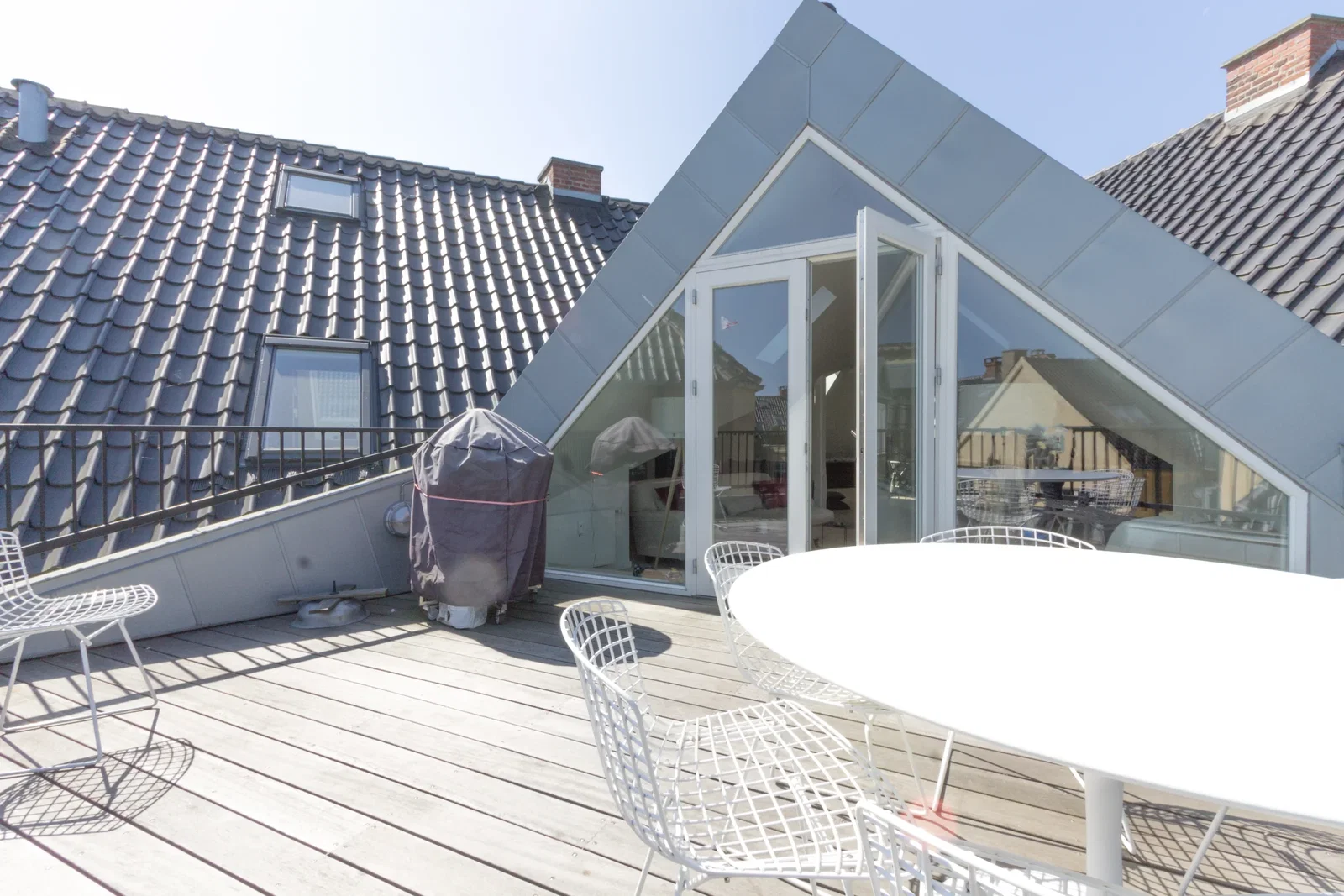 apartment Smuk lejlighed med stor tagterrasse