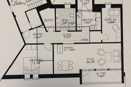 Visual presentation of the listing