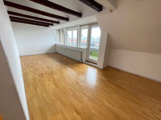apartment Stor taglejlighed med to terrasser i Vejle centrum