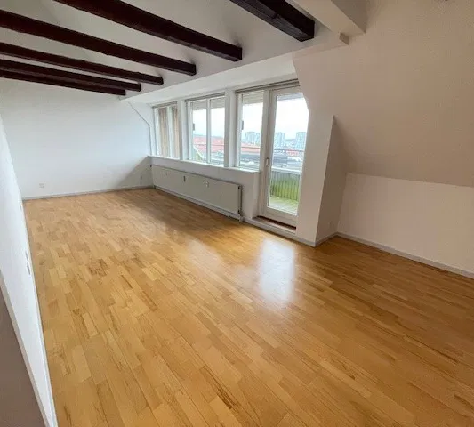 apartment Stor taglejlighed med to terrasser i Vejle centrum