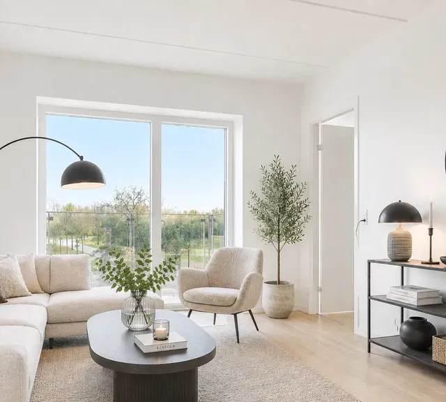 apartment 3-værelses lejlighed på 77 m² med altan i Odense M