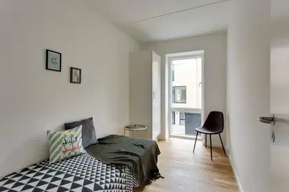 Moderne rækkehus med seks værelser i Ørestad – billede 10