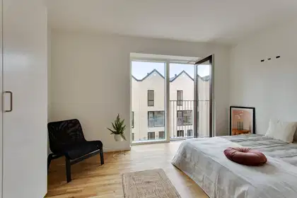 Moderne rækkehus med seks værelser i Ørestad – billede 28