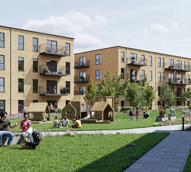 apartment Nybygget oase i Herlev