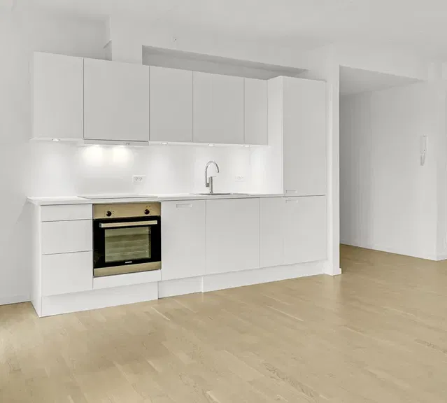 apartment Moderne 2-værelses lejlighed i naturskøn bydel