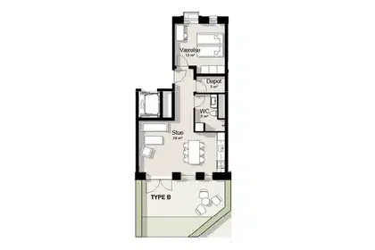 Visual presentation of the listing