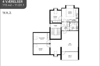 Visual presentation of the listing