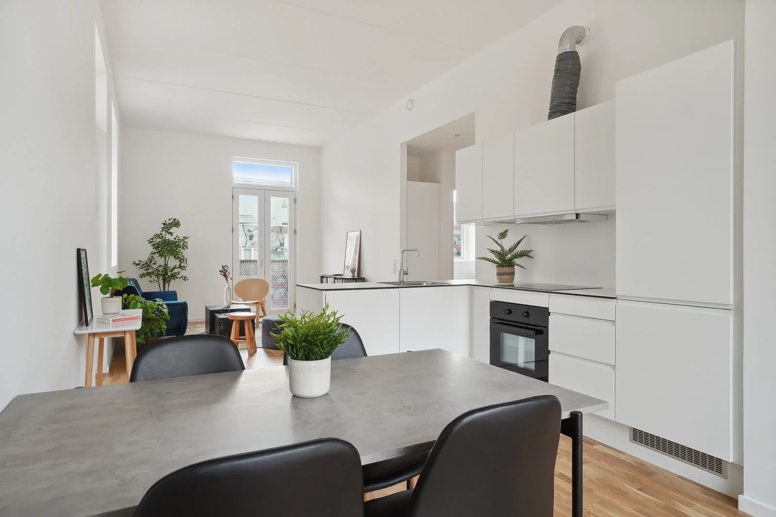 apartment Central 3-værelses lejlighed i charmerende bygning
