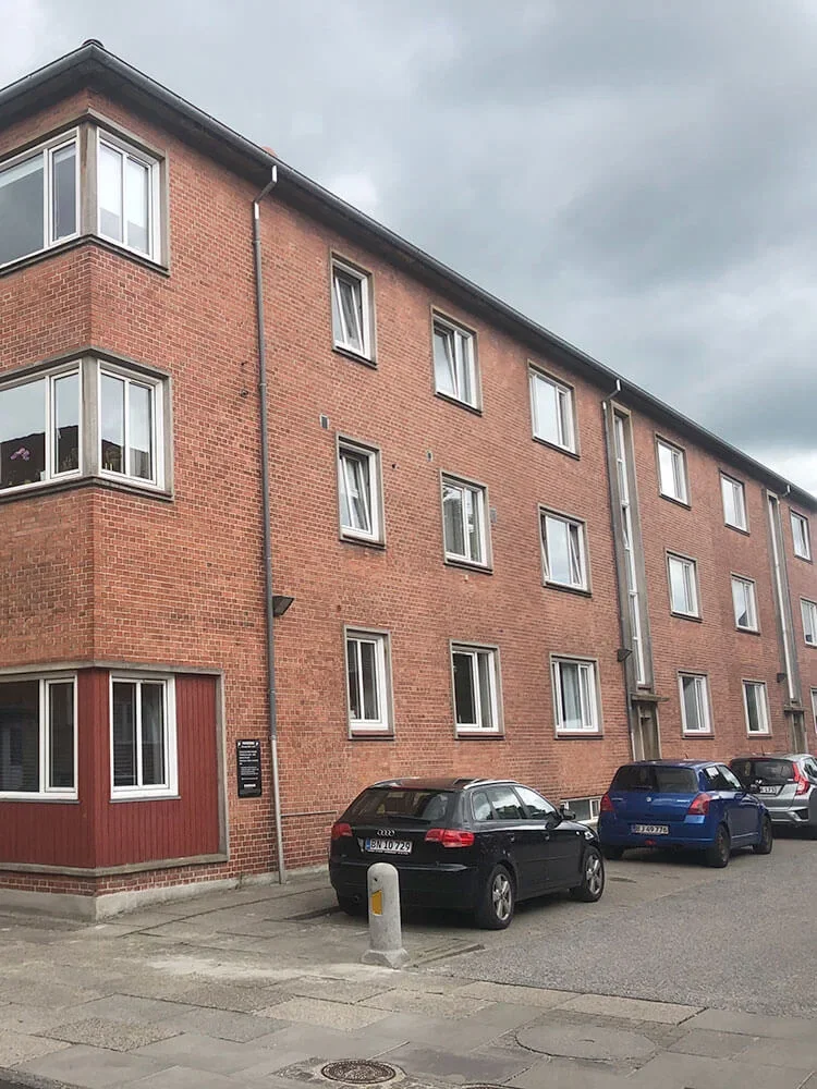 apartment Bright 3-room apartment with parking in Randers