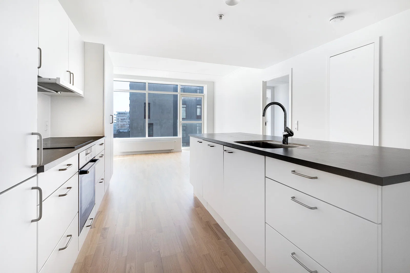 apartment Moderne lejlighed ved vandet på Aarhus Ø