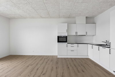 Moderne 3-værelsesbolig med altan eller terrasse - Birkelygårdsvej, Fredericia - 1