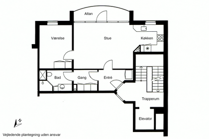 Visual presentation of the listing