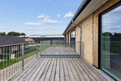 Moderne 3-værelsesbolig med altan eller terrasse - Birkelygårdsvej, Fredericia - 2