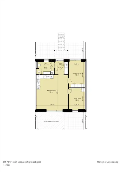 townhouse Modern 3-Room Home with Balcony or Terrace