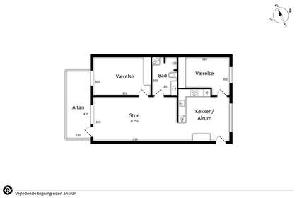 Visual presentation of the listing