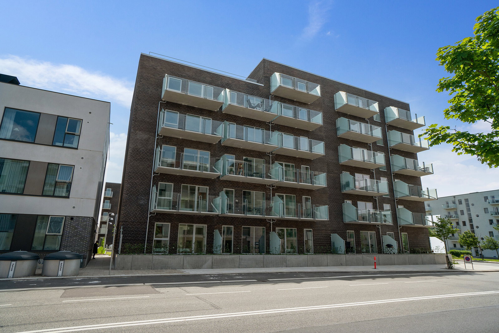 apartment Bo tæt på fjorden ved Nørresundby Havnefront