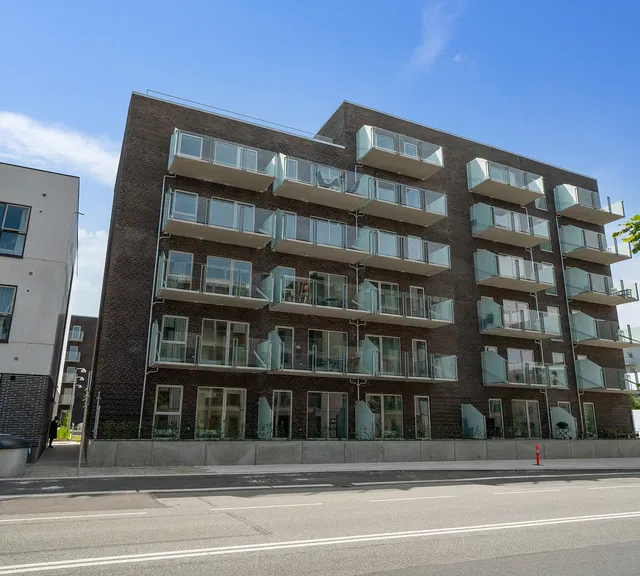 apartment Bo tæt på fjorden ved Nørresundby Havnefront