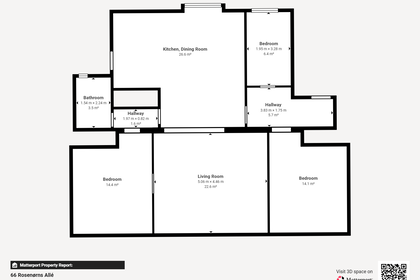 Visual presentation of the listing