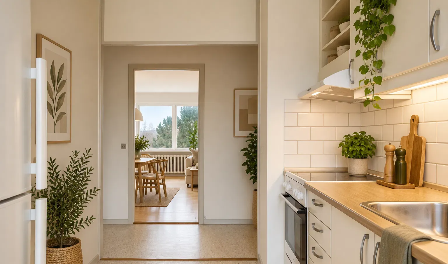 Visual presentation of the listing