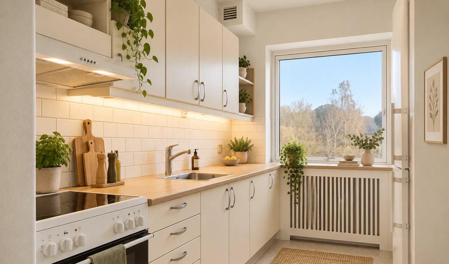 Visual presentation of the listing