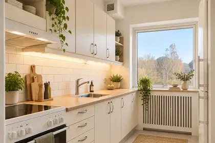Visual presentation of the listing