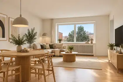 Visual presentation of the listing