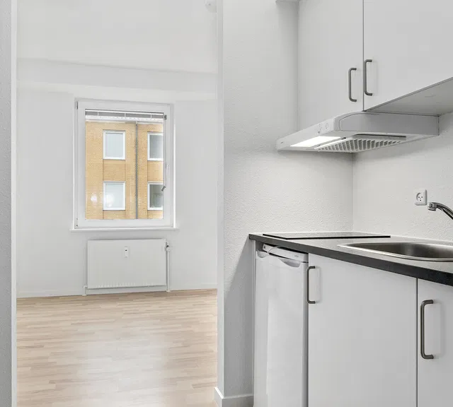 apartment Lys 1-værelses lejlighed centralt i Viborg