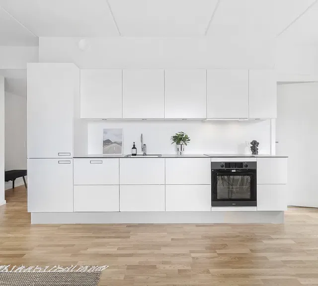 apartment Newly Built Apartment with Balcony in Gartnerbyen