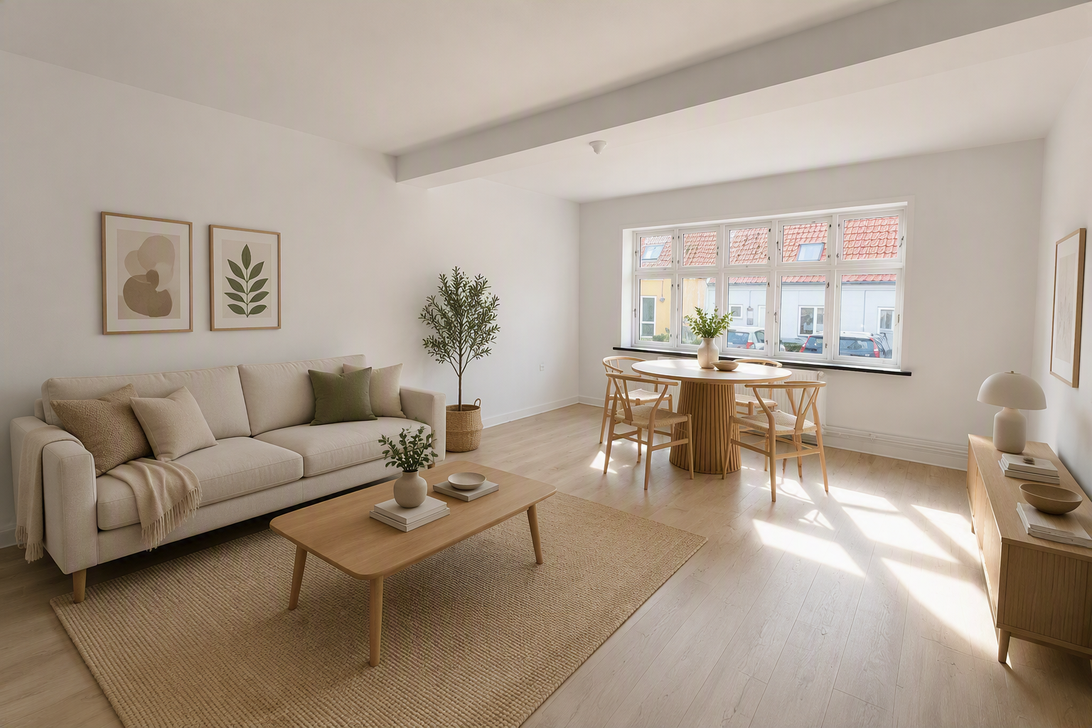 apartment Nyistandsat lejlighed i Viborg centrum