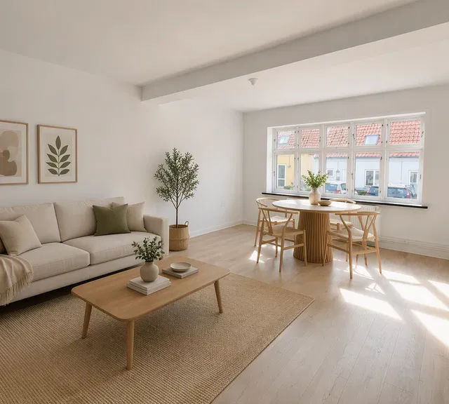 apartment Nyistandsat lejlighed i Viborg centrum