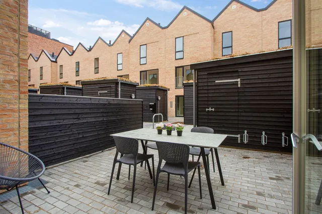 townhouse Modern townhouse with six rooms in Ørestad