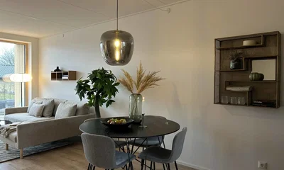 Bright 3-Room Home with Terrace and Spacious Bathroom - Rønnebærvænget, Holbæk - 3