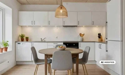 Large and Bright Five-Room Townhouse over Two Floors with Two Toilets, Fully Equipped Kitchen and Private Garden! - Jørgen Nyborgs Vej, Slagelse - 1