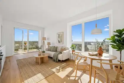 2-værelses lejlighed på 49 m² til leje i København S – Hannemanns Allé, 4. sal – billede 2