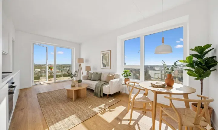 2-værelses lejlighed på 49 m² til leje i København S – Hannemanns Allé, 4. sal – billede 2