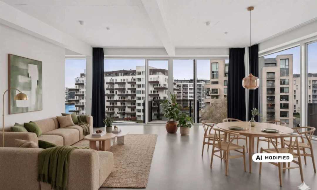 apartment NO MINIMUM LEASE PERIOD - Fantastic apartment with no less than 3 balconies and water views