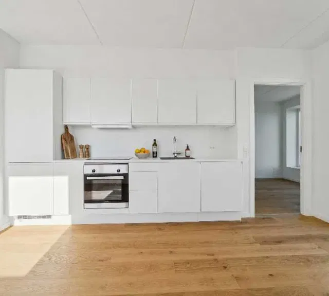 apartment Lys moderne 2 værelses lejlighed med altan