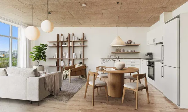 townhouse Unikke etplans huse med egen p-plads