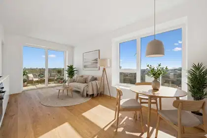 2-værelses lejlighed på 52 m² til leje i København S – Hannemanns Allé, 5. sal – billede 2