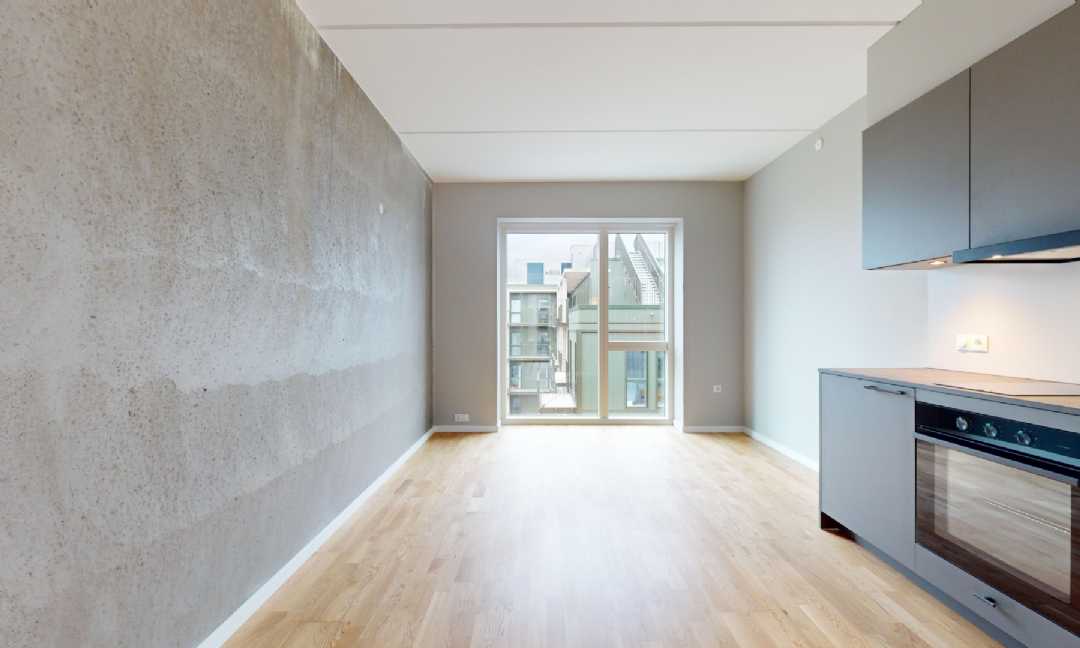apartment Ro, natur og byliv i balance – moderne studio i Ørestad