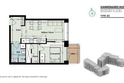 Visual presentation of the listing