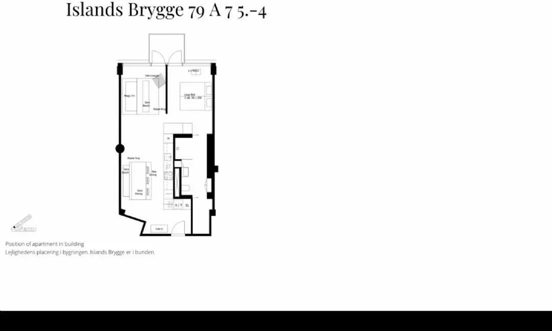 Visual presentation of the listing
