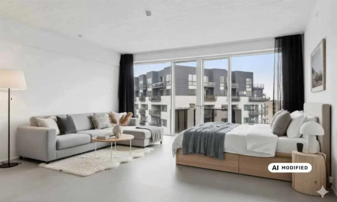apartment INGEN BINDINGSPERIODE - Dejlig 2 vær. lejebolig i A-huset med altan – Bo centralt på Islands Brygge