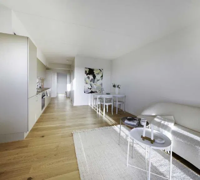 apartment Moderne 2-værelses lejlighed med altan i Tingbjerg