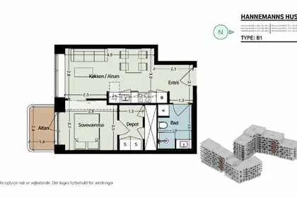Visual presentation of the listing