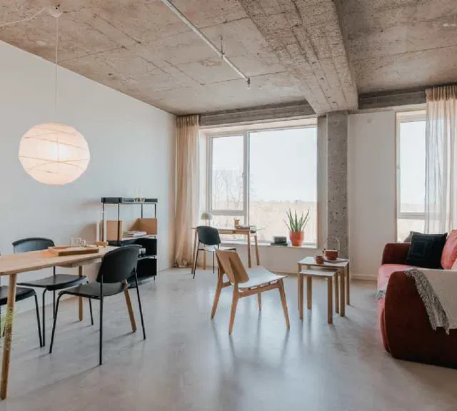 apartment Et lyst pusterum nær København K