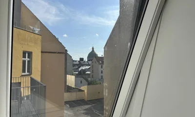 Beautiful penthouse with sunny balcony – privately situated in a courtyard - Amaliegade, København K - 1